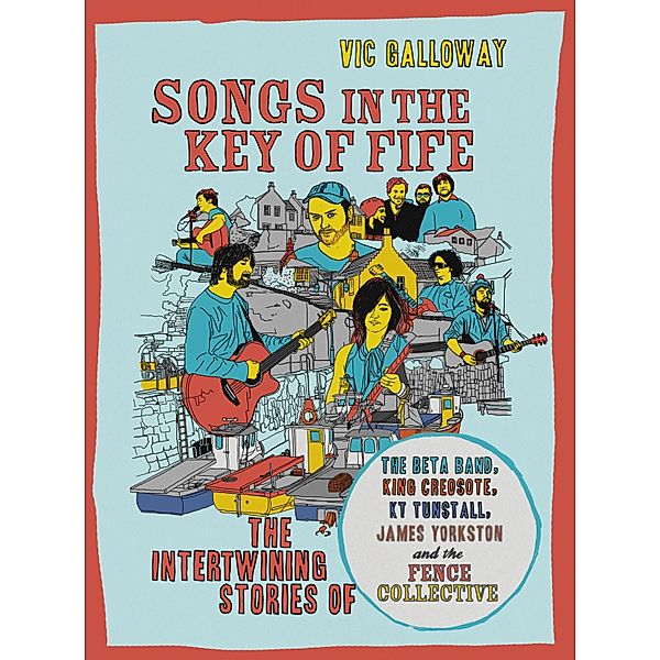 Songs in the Key of Fife, Vic Galloway