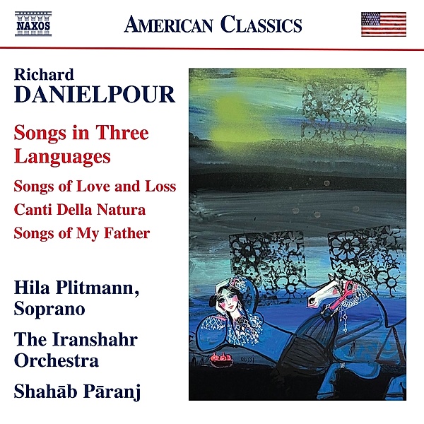 Songs In Three Languages, Hila Plitmann, David Walther, The Iranshahr Orchestr