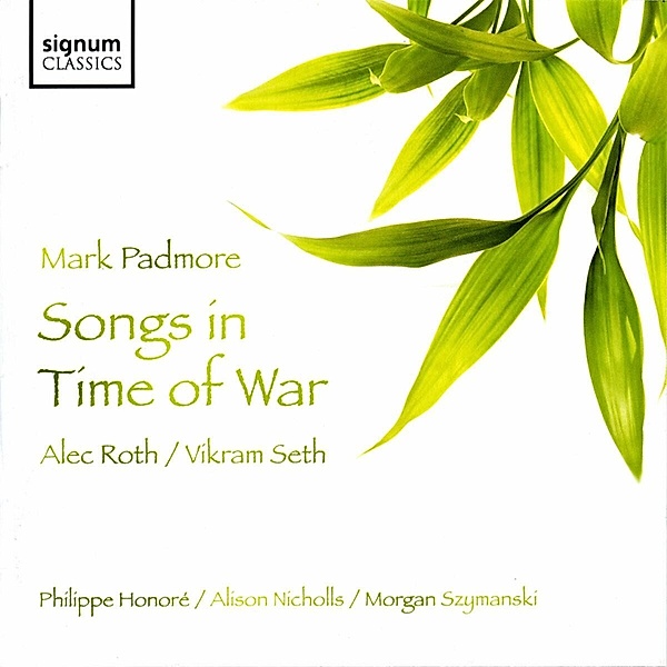 Songs In Time Of War/Chinese Gardens, Padmore, Honore, Nichols, Szymanski
