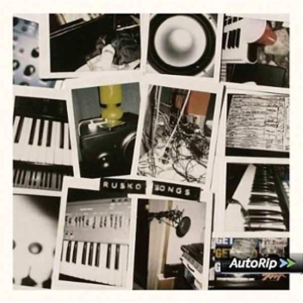 Songs (Lp+Cd) (Vinyl), Rusko