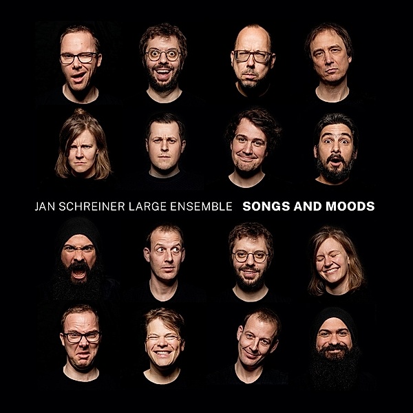 Songs & Moods, Jan Schreiner Large Ensemble