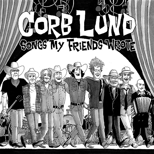 Songs My Friends Wrote (Vinyl), Corb Lund
