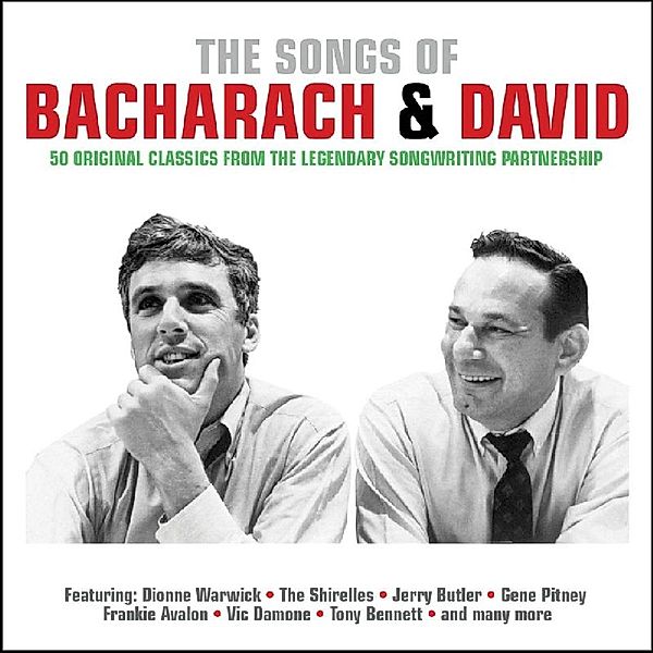 Songs Of Bacharach & David, Diverse Interpreten