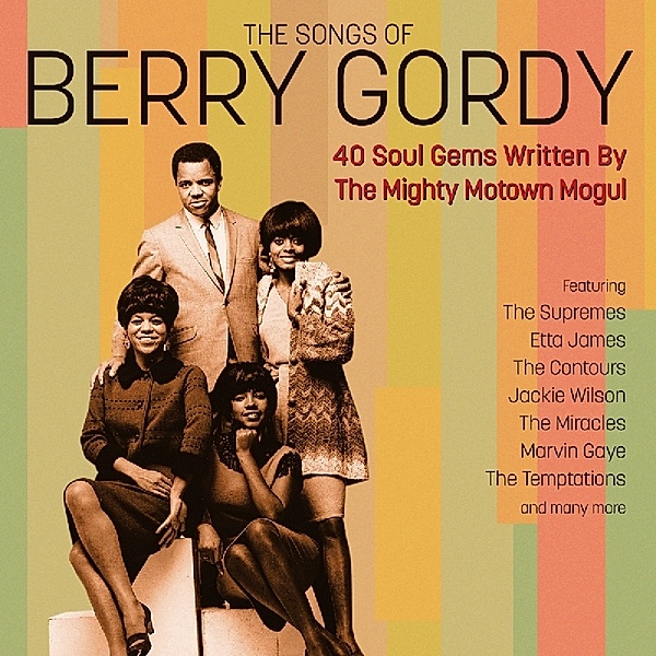Songs Of Berry Gordy, Diverse Interpreten
