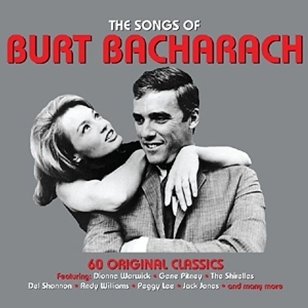 Songs Of Burt Bacharach, Diverse Interpreten