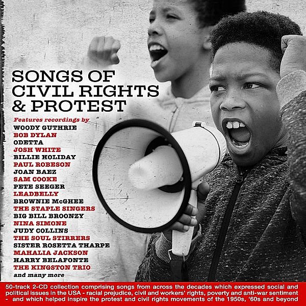 Songs Of Civil Rights & Protest, Diverse Interpreten