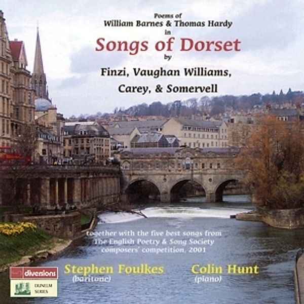 Songs Of Dorset, Stephen Foulkes, Colin Hunt