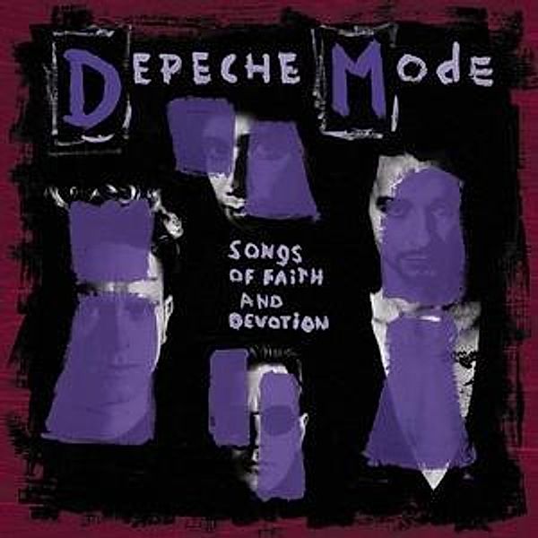 Songs Of Faith And Devotion(Cd, Depeche Mode