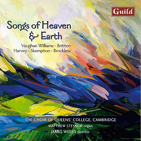 Songs Of Heaven And Earth, Steynor, Quenns College Cambridge