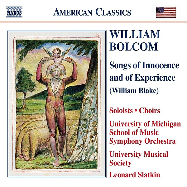 Songs Of Innocence And Of Expe, Slatkin, University of Michigan