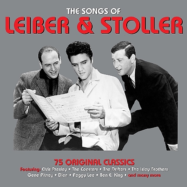 Songs Of Leiber & Stoller (3CD), Diverse Interpreten