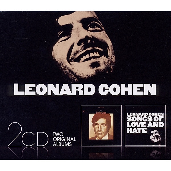 Songs Of Leonard Cohen / Songs Of Love And Hate (2CD-Box), Leonard Cohen