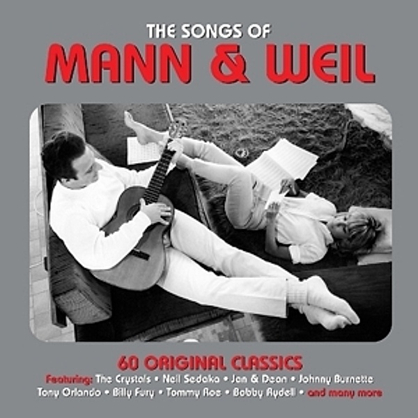 Songs Of Mann & Weil, Diverse Interpreten
