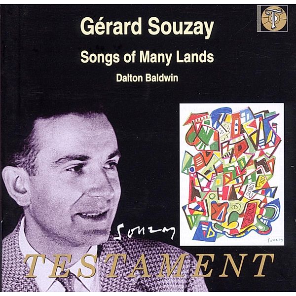 Songs Of Many Lands, Gerard Souzay, Dalton Baldwin