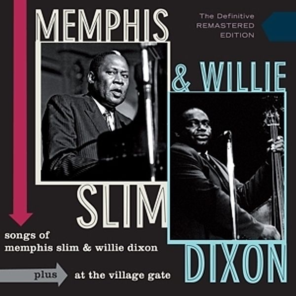 Songs Of Memphis Slim And Will, Memphis & Dixon,Willie Slim