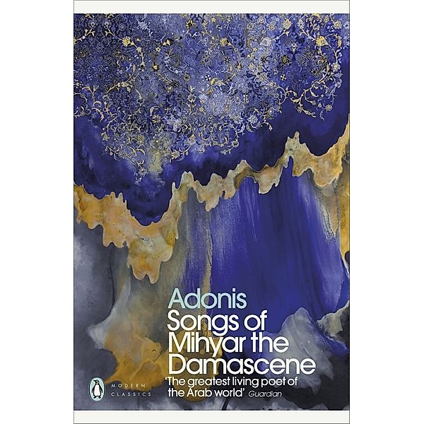 Songs of Mihyar the Damascene, Adonis