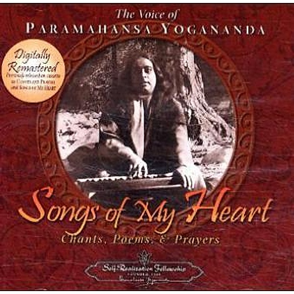 Songs of My Heart,1 Audio-CD, Paramahansa Yogananda