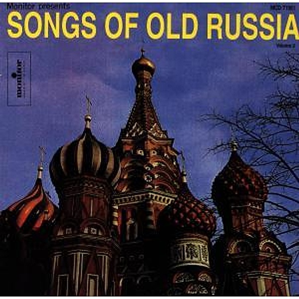 Songs Of Old Russia Vol. 2, Songs Of Old Russia