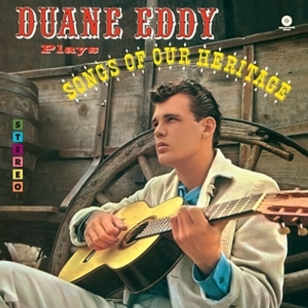 Songs Of Our Heritage+2 Bonus Tracks (Vinyl), Duane Eddy