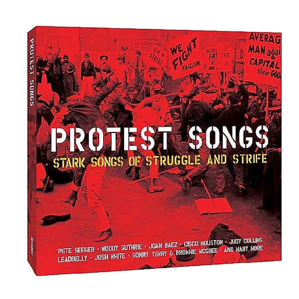 Songs Of Protest, Diverse Interpreten