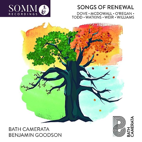 Songs Of Renewal, Watkins, Cragg, Goodson, Bath Camerata