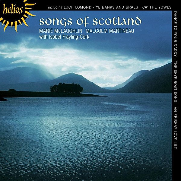 Songs Of Scotland, Mclaughlin, Martineau, Frayling-Cork