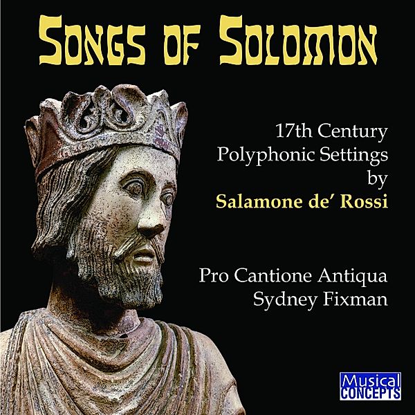 Songs Of Solomon, Fixman, Pro Cantione Antiqua