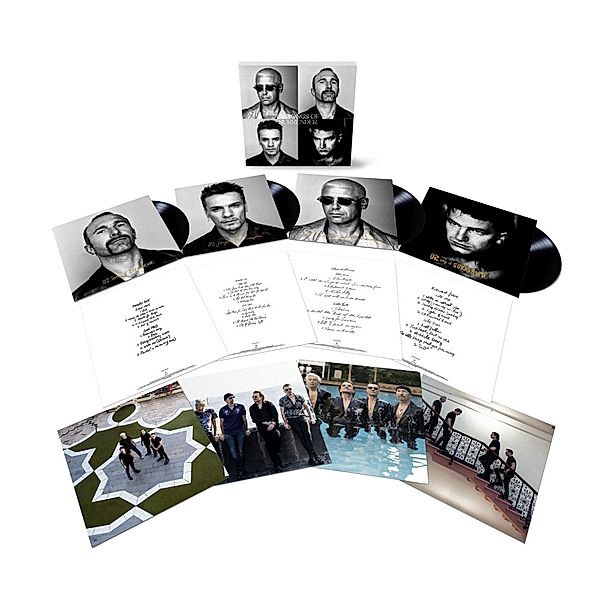 Songs Of Surrender (4LP Super Deluxe Box Set) (Vinyl), U2