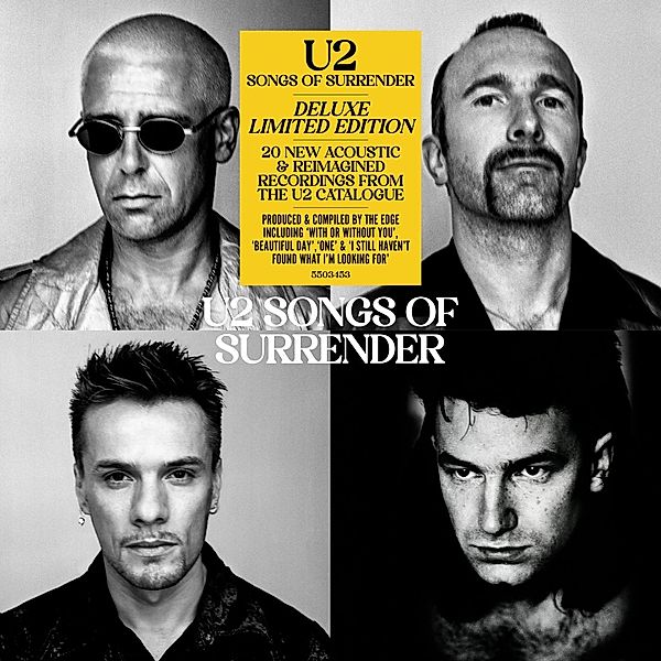 Songs Of Surrender (Deluxe CD), U2