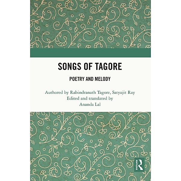 Songs of Tagore, Rabindranath Tagore, Satyajit Ray