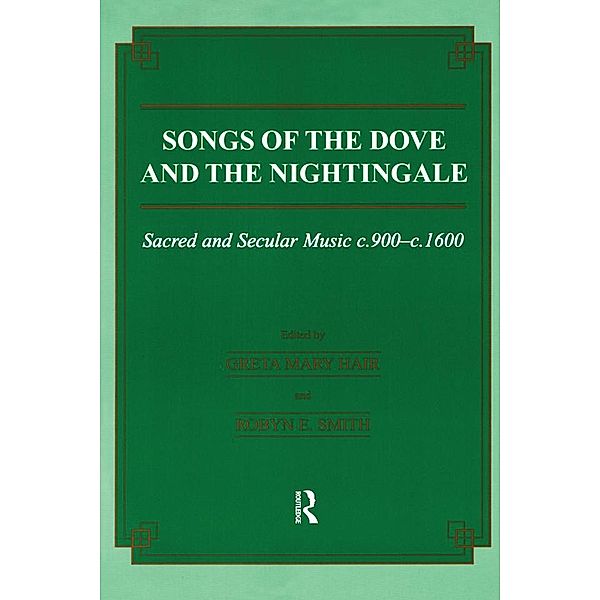 Songs of the Dove and the Nightingale