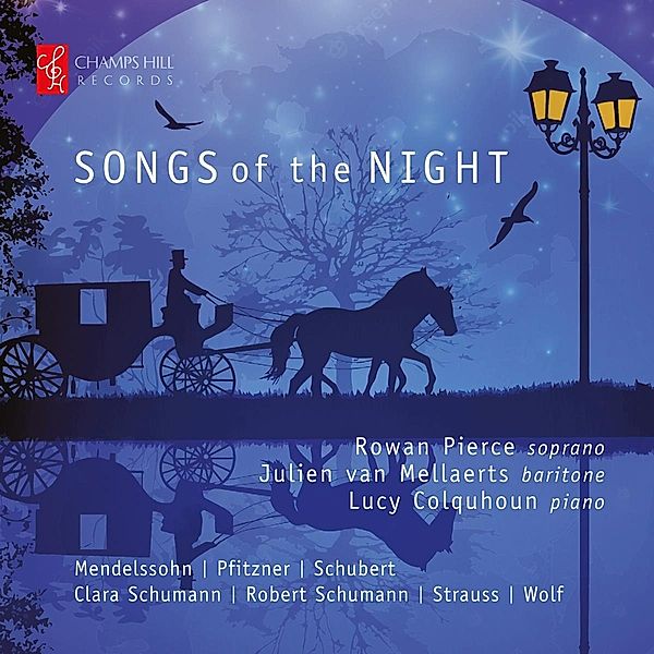 Songs of the Night, Rowan Pierece, Julien Van Mellaerts, L. Colquhoun