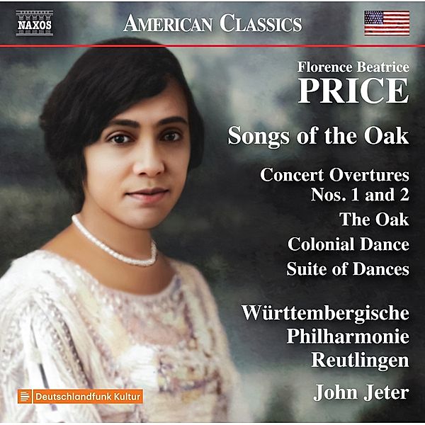Songs Of The Oak, John Jeter, Württembergische Philharmonie Reutlinge