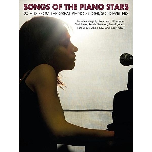 Songs of the Piano Stars