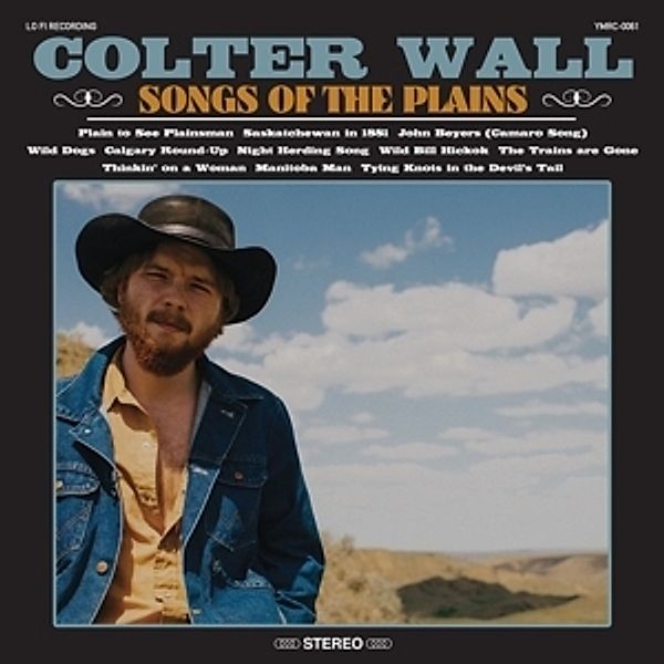 Songs Of The Plains, Colter Wall