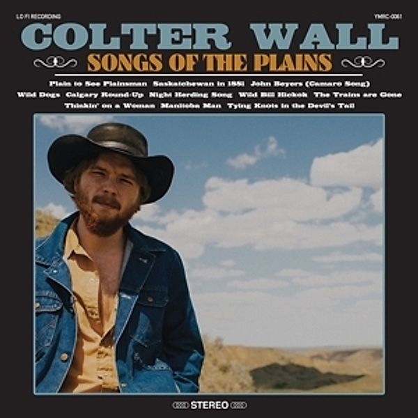 Songs Of The Plains (Vinyl), Colter Wall