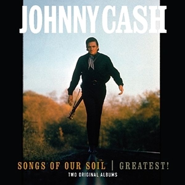 Songs Of The Soil/Greatest! (Vinyl), Johnny Cash