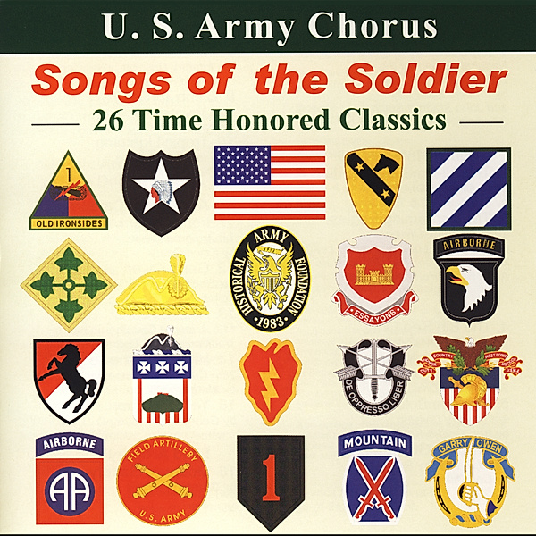 Songs Of The Soldier, U.S.Army Chorus
