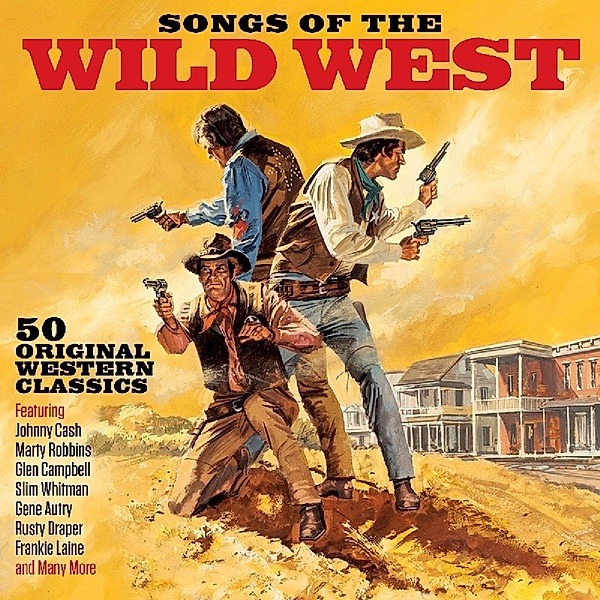 Songs Of The Wild West, Diverse Interpreten
