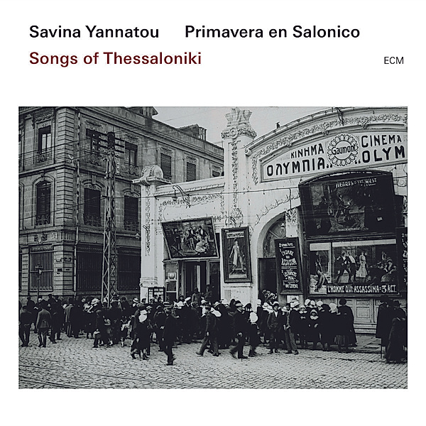 Songs Of Thessaloniki, Savina Yannatou, Primavera en Salonico