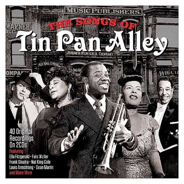 Songs Of Tin Pan Alley, Diverse Interpreten