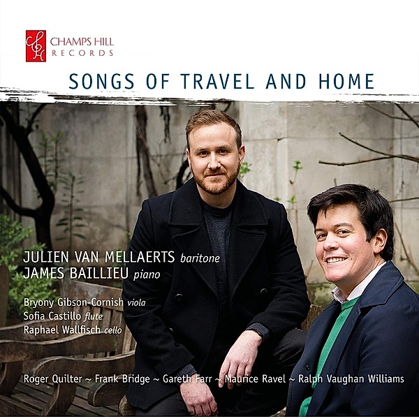 Songs Of Travel And Home, van Mellaerts, Wallfisch, Castillo, Baillieu