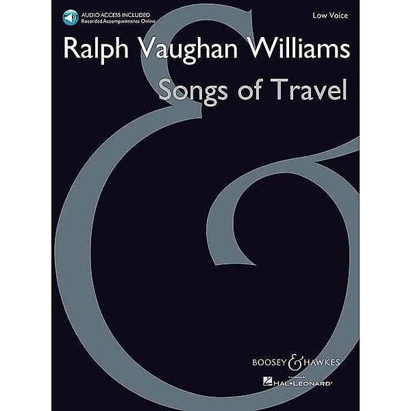 Songs of Travel, tiefe Stimme und Klavier, Ralph Vaughan Williams