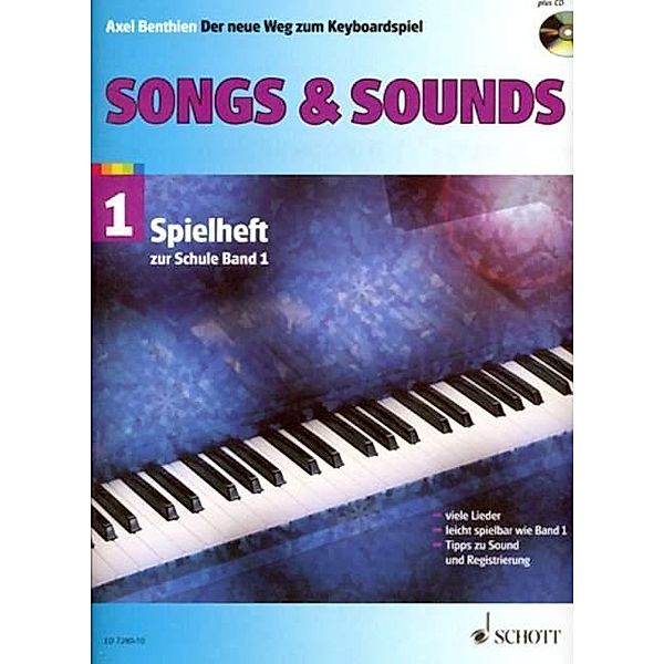 Songs & Sounds, für Keyboard, m. Audio-CD, Axel Benthien