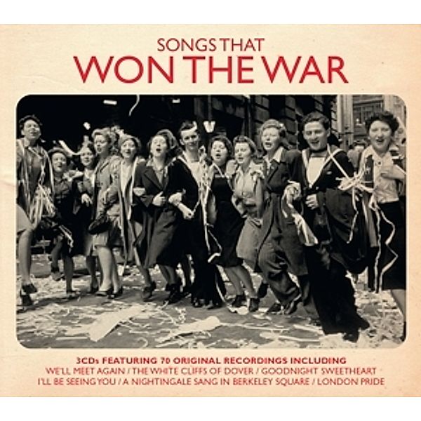 Songs That Won The War, Diverse Interpreten