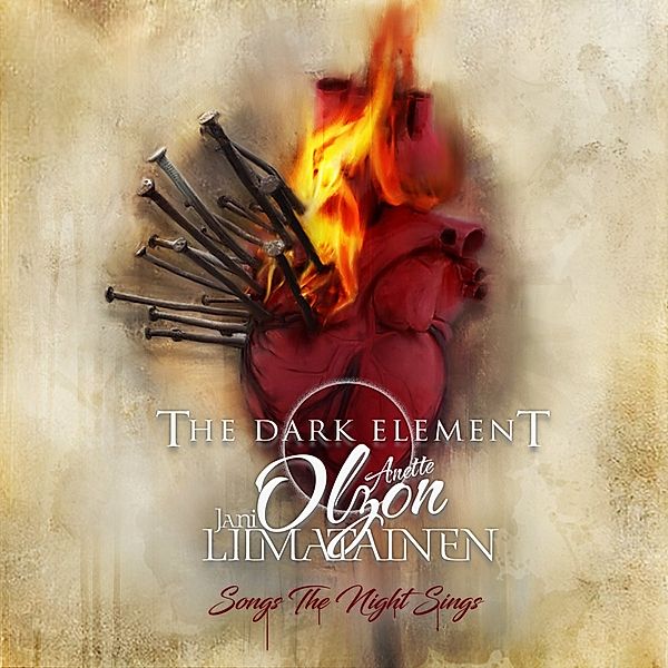 Songs The Night Sings, The Dark Element, Anette Olzon