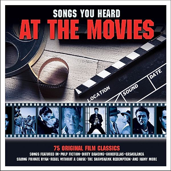 Songs You Heard At The Movies, Diverse Interpreten