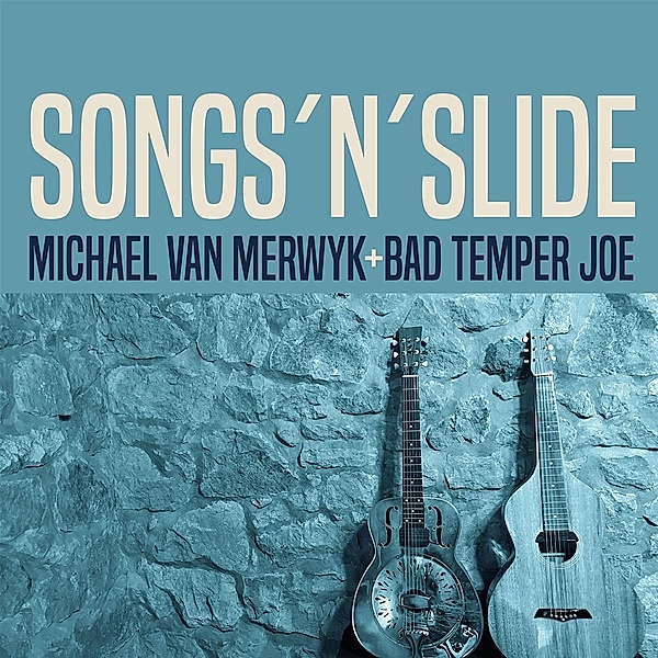 Songs'N'Slide (Exklusives,Farbiges Vinyl), Bad Temper Joe Michael van Merwyk