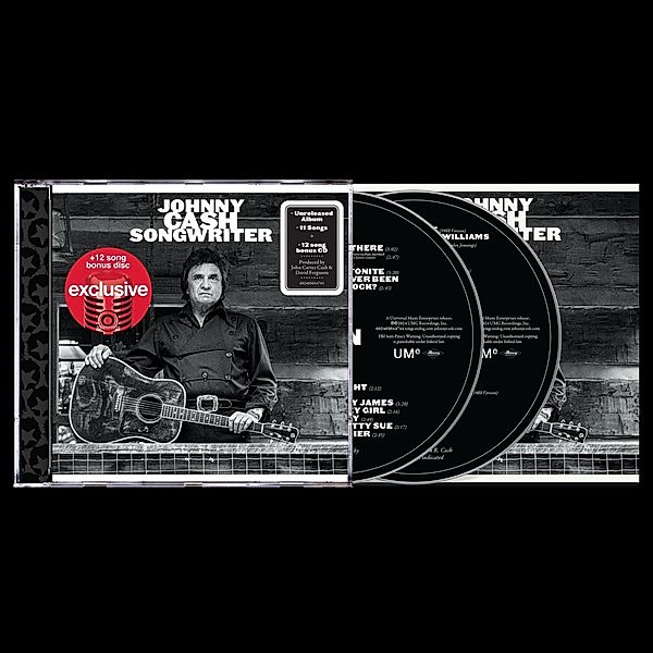 Songwriter (Limited Deluxe Edition, 2CDs), Johnny Cash