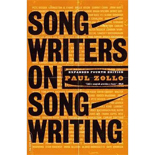 Songwriters on Songwriting, Paul Zollo